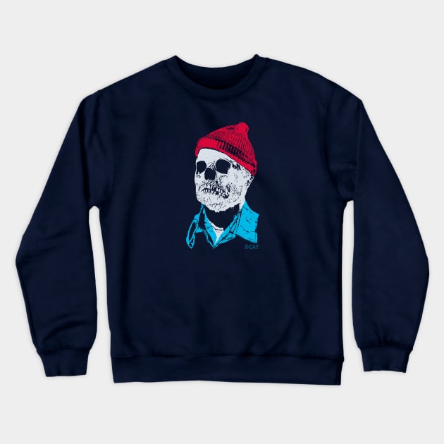 The Dead Man and the Sea Crewneck Sweatshirt by DCAY